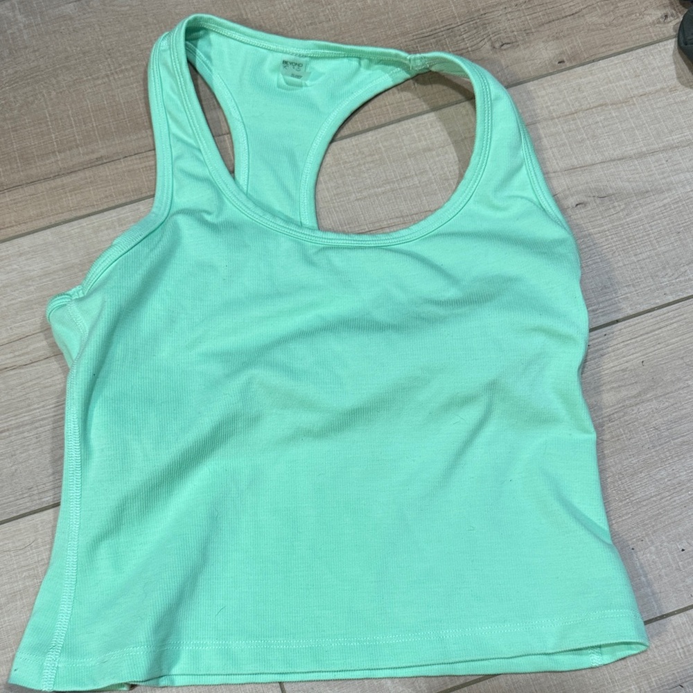 Beyond Yoga Light Green Bralette